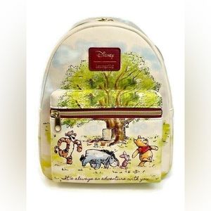 Loungefly Winnie The Pooh Sketch Mini Backpack